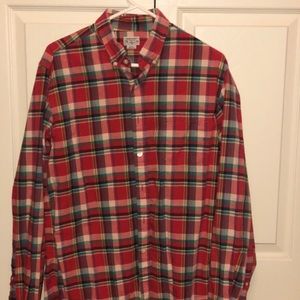 Jcrew button down